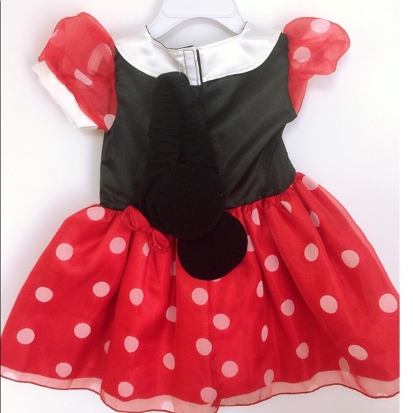 Disney Junior Minnie Toddlers Girls Dress New - Picture 3 of 8